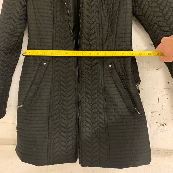 Laundry Winter Coat Black XS - Picture 2 of 8